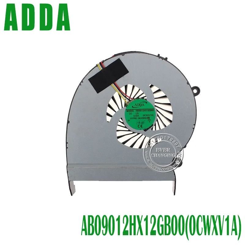 

ADDA DC Brushless CPU Cooling Fan Model AB09012HX12GB00 0CWXV1A