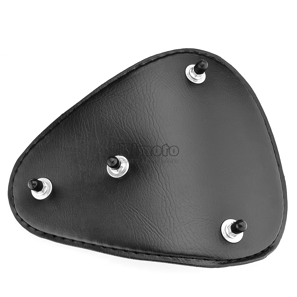 Мотоцикл Череп Пламя крест соло сиденья опорная плита пружин Bracket Mounting Kit для Harley Davidson Sportster 48 XL883 XL1200