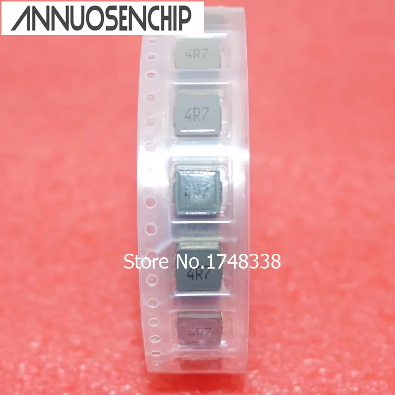10 шт. SMD Мощность индуктивности катушки индуктора 1uh 2.2uh 3.3uh 4.7uh 6.8uh 10uh 15uh 22uh 33uh 47uh чип индуктор 0630 7*7*3 лучшее качество