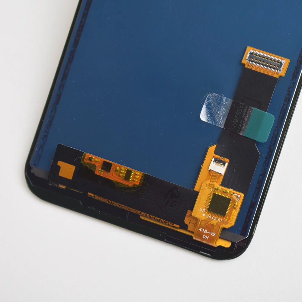 Черный для samsung Galaxy J6 J600 2018 J600F J600F/DS J600G/DS Полный ЖК дисплей панель + сенсорный экран