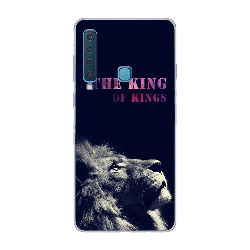 Ciciber чехол для телефона Samsung Galaxy A6 A8 A7 A9 Plus 2018 Star мягкий TPU A5 A3 2016 2017 A6S Animal |
