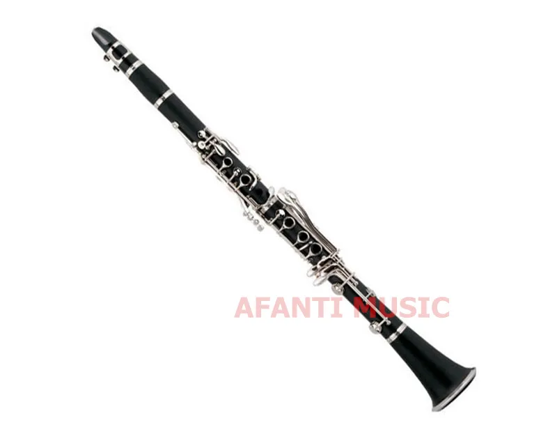 

Afanti Music Falling Tune B/жесткий каучук/никель кнопочный кларнет (CLA-104)