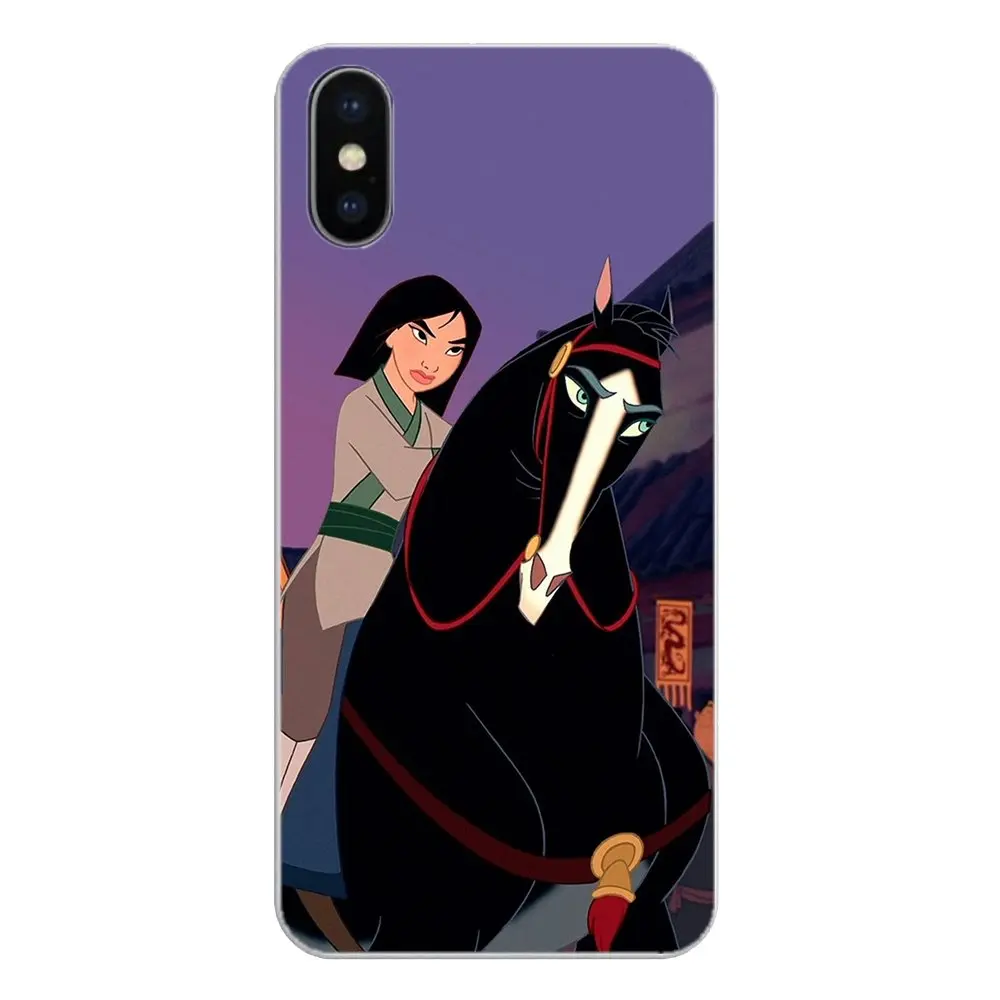 Soft Skin Cover Cartoon Moive Mulan Printing Drawing For Huawei Honor 5A LYO-L21 Y6 II Compact Y5 2 Y5II Mate 10 Lite Nova 2i 9i |