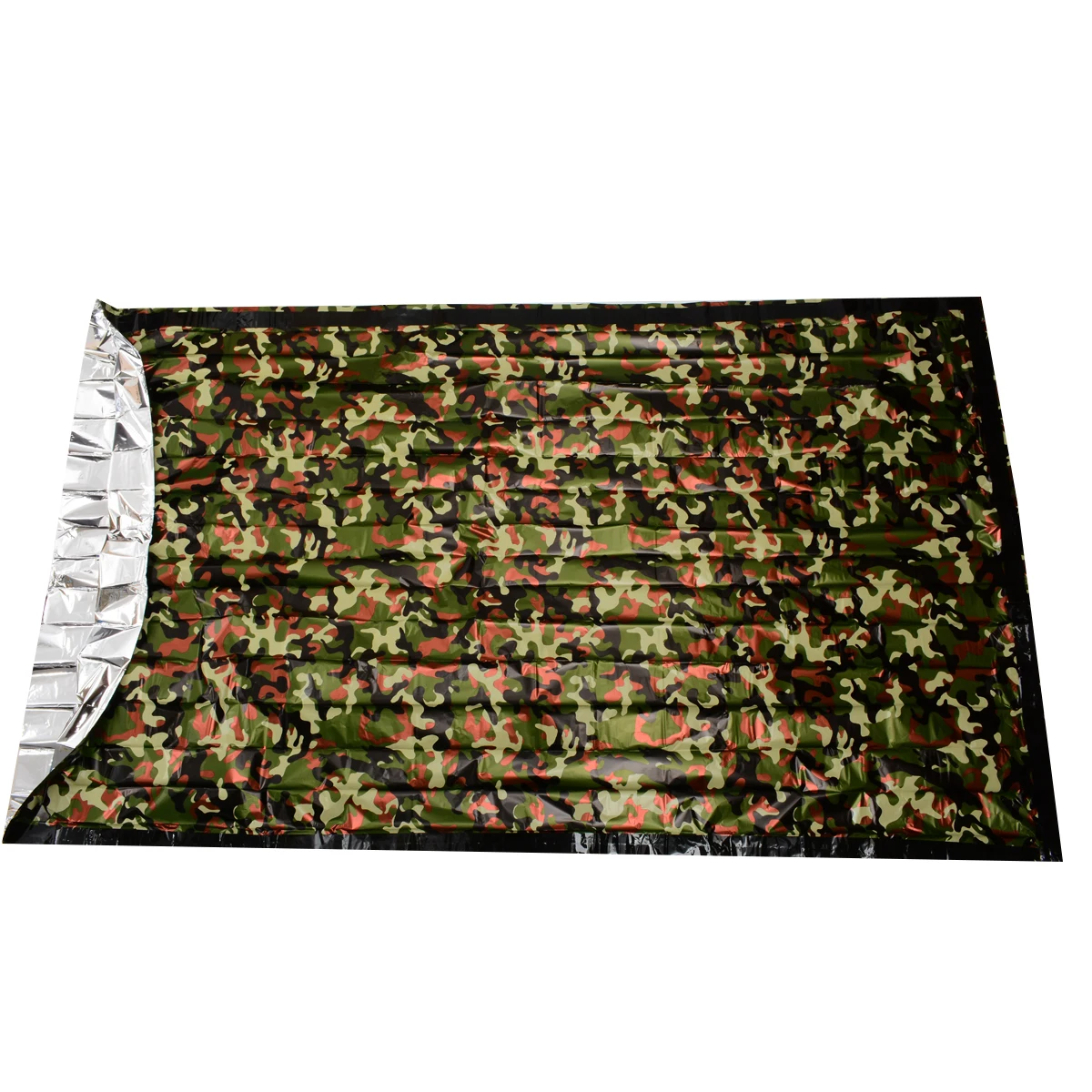 Высококачественный Камуфляжный спальный мешок водонепроницаемый аварийный