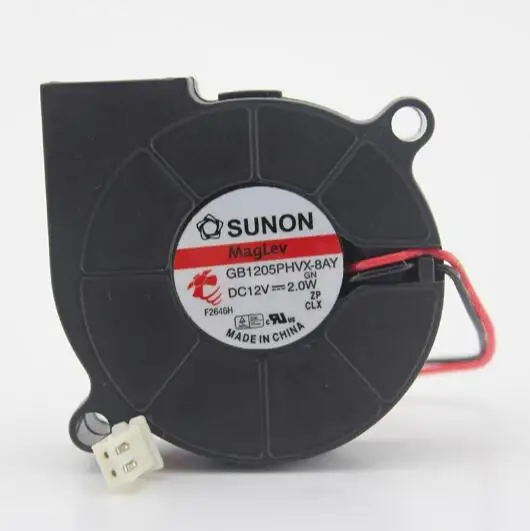GB1205PHVX 8AY GN 12V 2 0 W 5015 линейный вентилятор|Кулеры и системы охлаждения компьютера| |