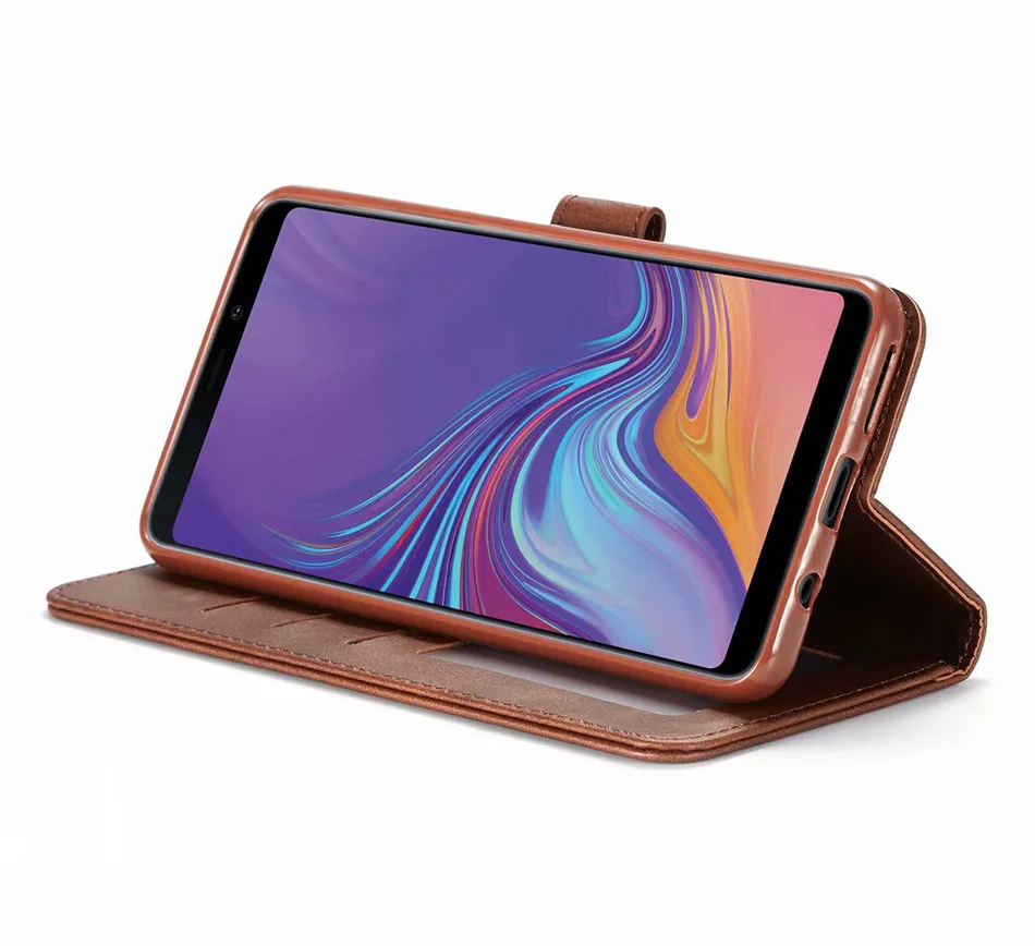Для samsung A7 Чехол-книжка винтажный Чехол-кошелек для samsung Galaxy A9 Чехол кожаный магнитный чехол для телефона на A7 Чехол-книжка