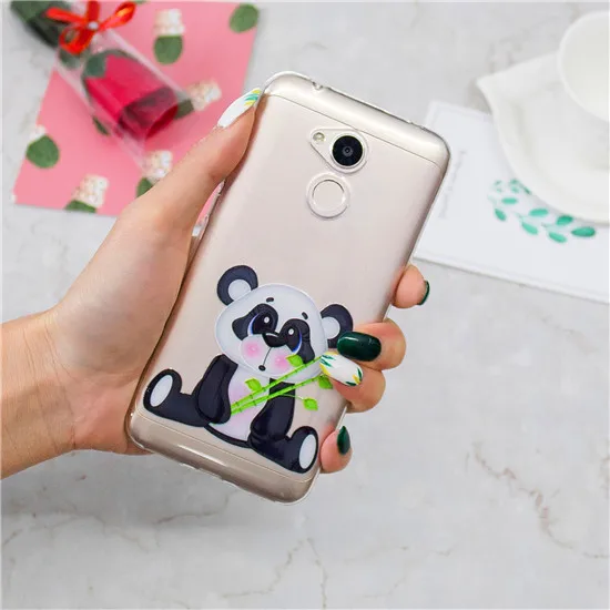 Мягкий силиконовый чехол 5," для huawei Honor 6A, чехол DLI-TL20, ТПУ, окрашенный защитный чехол на заднюю панель телефона для huawei Honor 6A, чехол - Цвет: 2