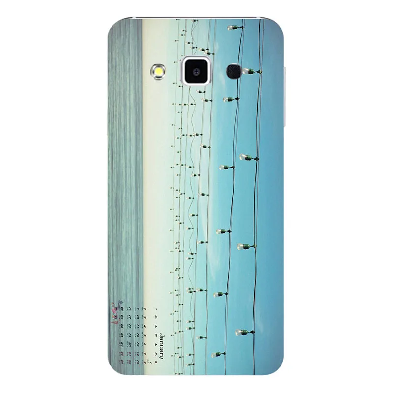 Роскошный чехол для телефона с цветочным рисунком Samsung Galaxy A3 2015 A3000 A300 модный