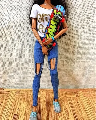 4 шт./лот модные аксессуары для кукол 1/6 blyth реквизит pullip 30 см кукла мини скейтборд
