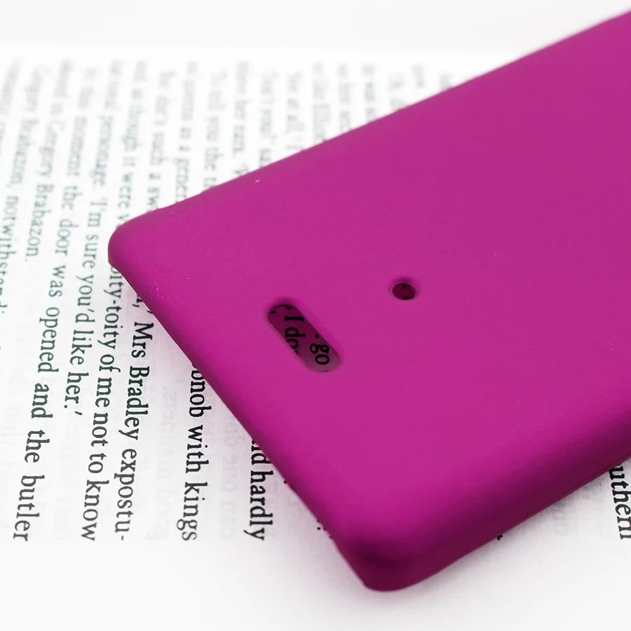 Для Sony LT25i Xperia V красочные матовый гибридный жесткий телефон чехол. Черный Белый