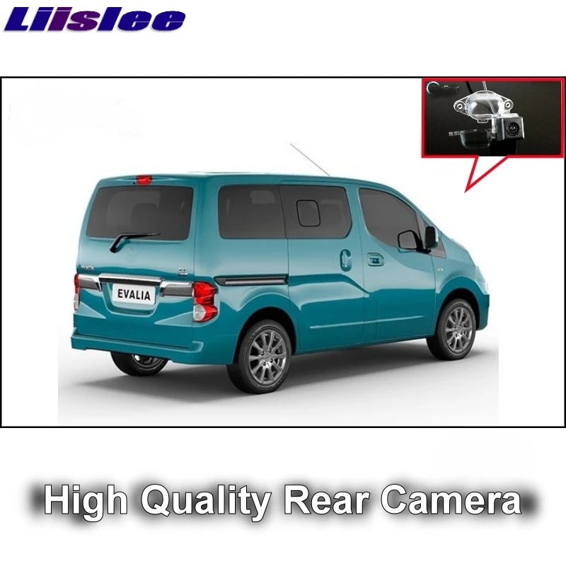 LiisLee Автомобильная камера заднего вида для Nissan NV200 NV 200 Evalia 2009 ~ 2020 Высокое качество