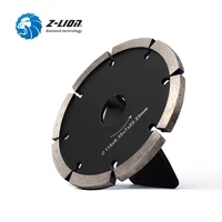 z lion 115mm tuck point diamond blade 6mm thickness segment diamond cutting saw blade grinding disc for concrete stone