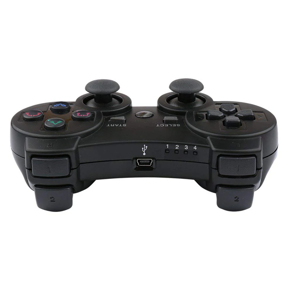 Беспроводной контроллер SIXAXIS для PS3 Bluetooth двойной ударный джойстик Playstation 3 с