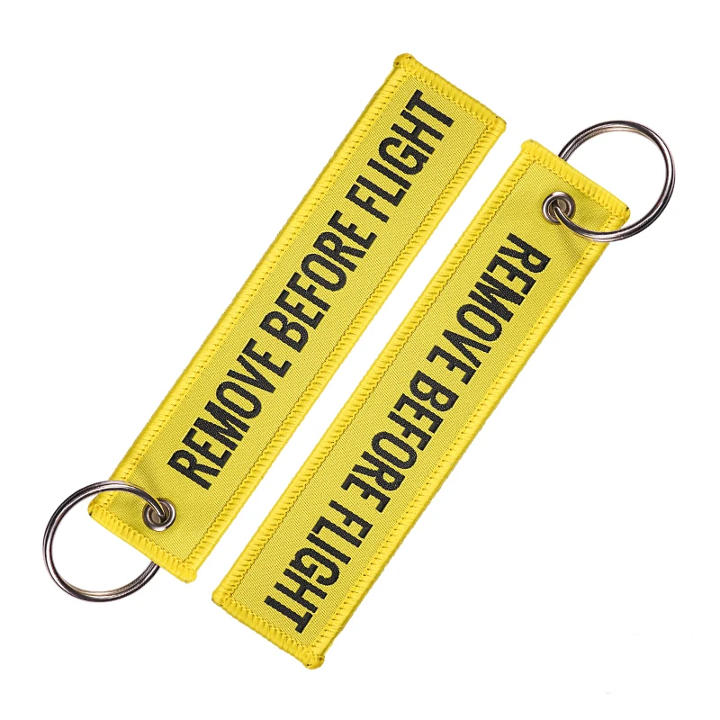 3 шт./лот брелок для ключей с надписью Remove Before Flight|Брелоки| |