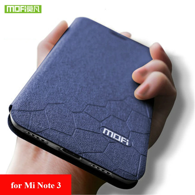 Mofi флип чехол для Xiaomi Note 3 чехол защитный чехол для Xiaomi mi Note Fundas Cas PU кожаный экран для mi Note 3 чехол для телефона