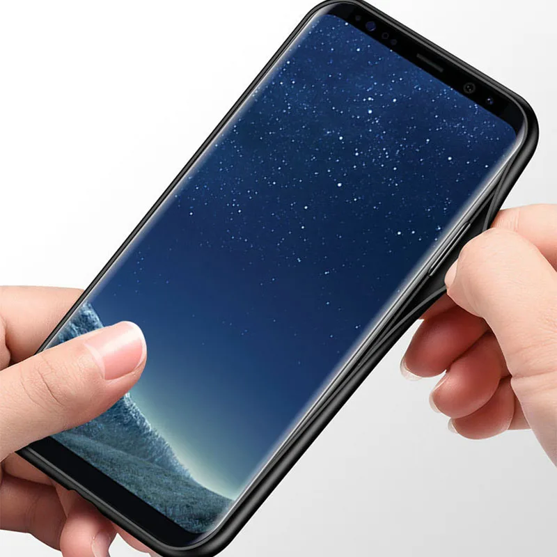 SemgCeKen роскошный оригинальный стеклянный зеркальный чехол для samsung galaxy s8 plus s8plus s 8