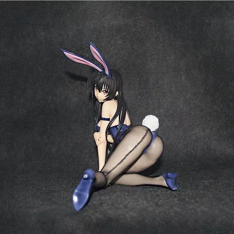 27 см To love ru Dark статуя из ПВХ 1/4 yui koтегава заяц ver. Рисунок № S5|Игровые фигурки и