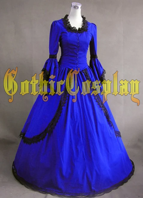 Взрослый Южная красавица костюм на Хэллоуин костюмы для женщин голубые