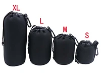 10pcslot s m l xl neoprene waterproof soft camera lens pouch bag case size s m l