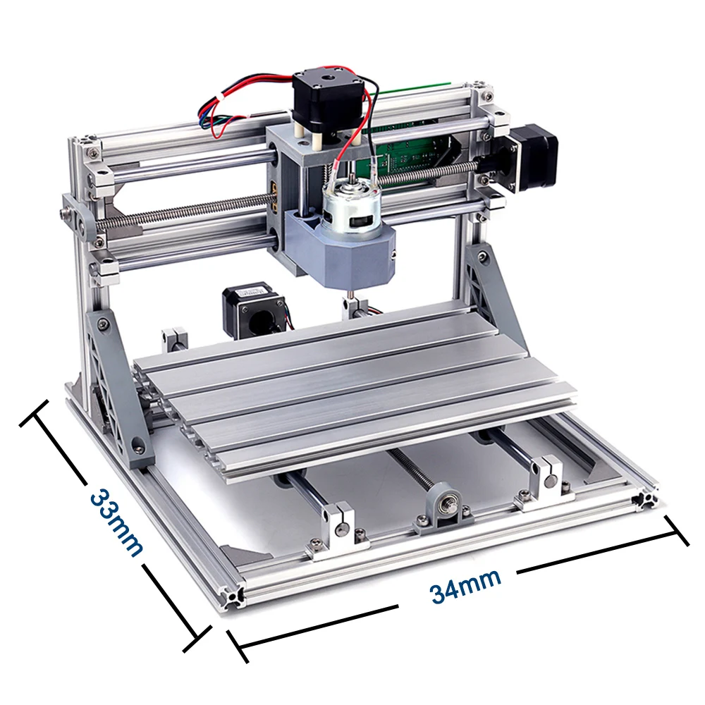 CNC 2418 с ER11, diy мини лазерный гравировальный станок с ЧПУ, Pcb фрезерный станок, резьба по дереву маршрутизатор, cnc2418, лучшие передовые игрушки