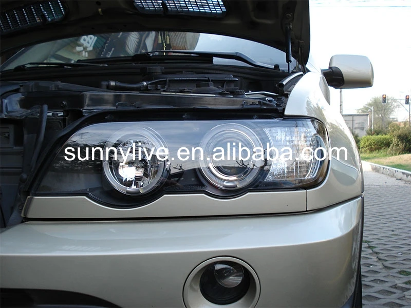 Налобный фонарь Angel Eyes для BMW E53 X5 1999 2003 года SN|angel eyes|for bmweyes angel |