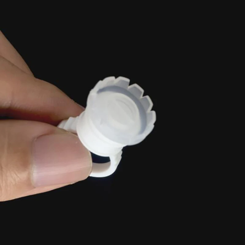 50/100 шт Прививка ресниц чашка наращивание цветок одна секунда цветение солнце