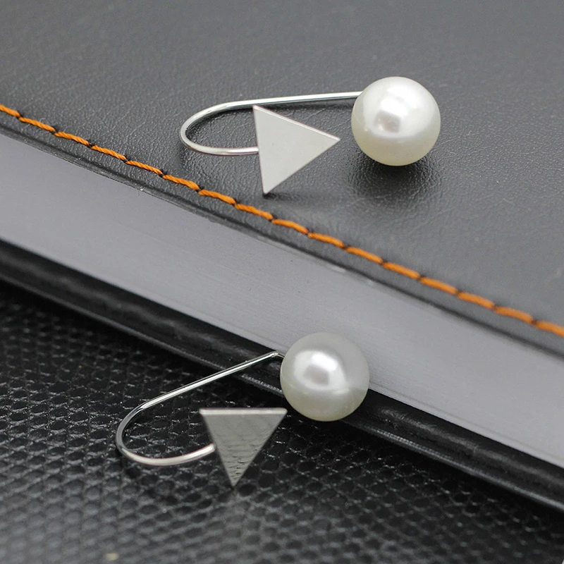 Yaha 2016 New Fashion Silver Pin Earring Stud Earrings for Women Pendientes Vintage Fine Jewelry boucle d'oreille | Украшения и