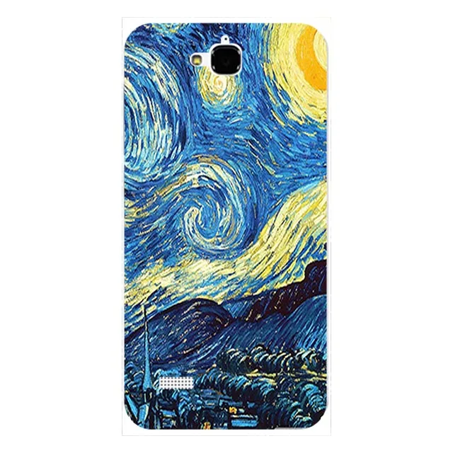 L121 Чехол для huawei Honor 3C Lite/Honor 3C Play/Honor Holly Hol-U19, силиконовый чехол с цветочным принтом, милый чехол для телефона с рисунком в виде животного - Цвет: L121