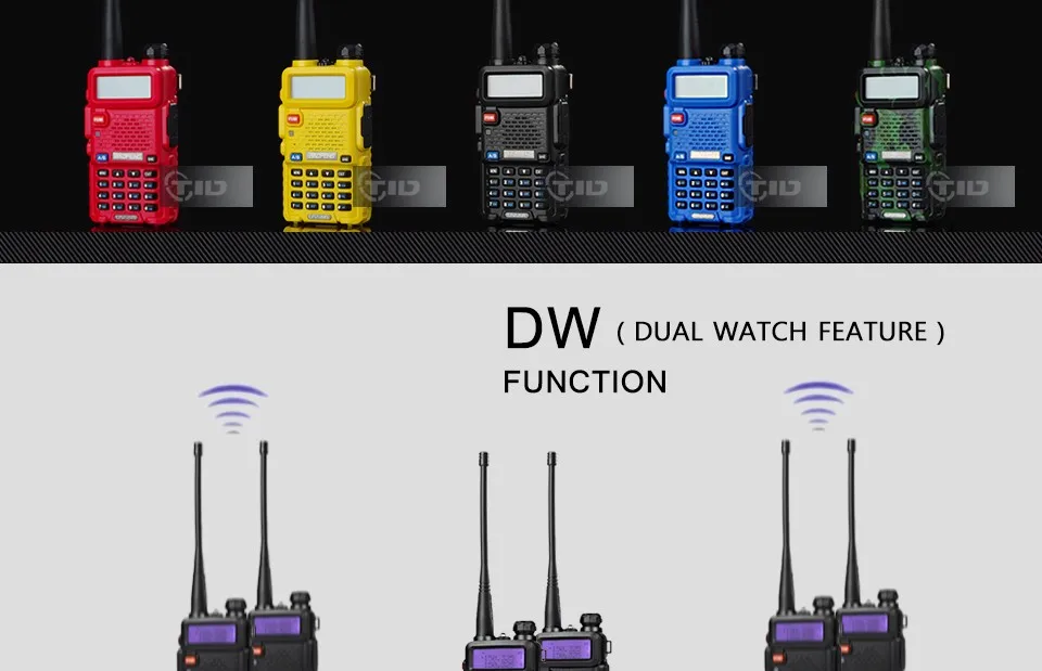 Baofeng рация UV-5R радиостанция 128CH УКВ двухстороннее радио СВ Портативный baofeng uv 5r радио для охоты uv5r Baofeng
