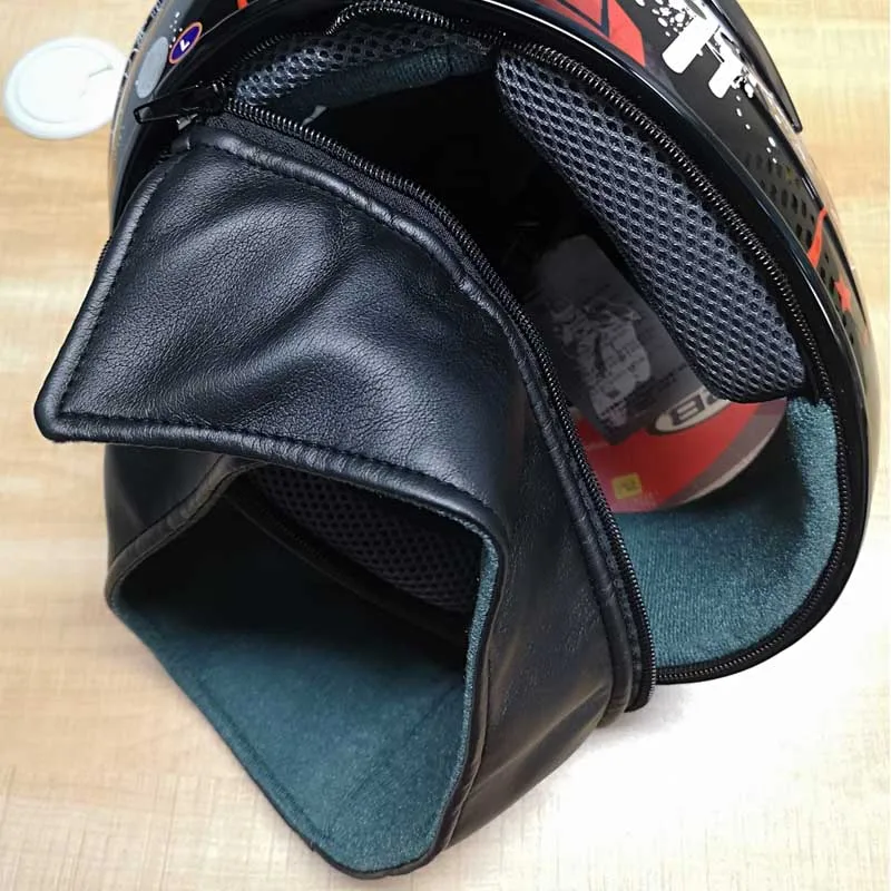 Детский мотоциклетный полный шлем гоночный с теплым воротником capacete для