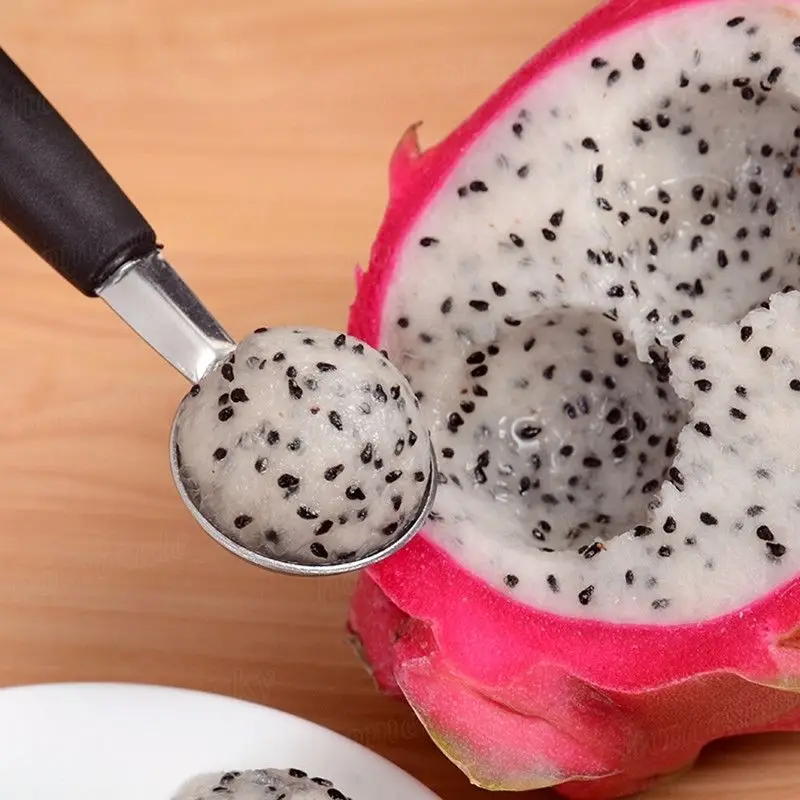 1 шт. креативная резьба по фруктам двойная головка арбуз шарик для мороженого