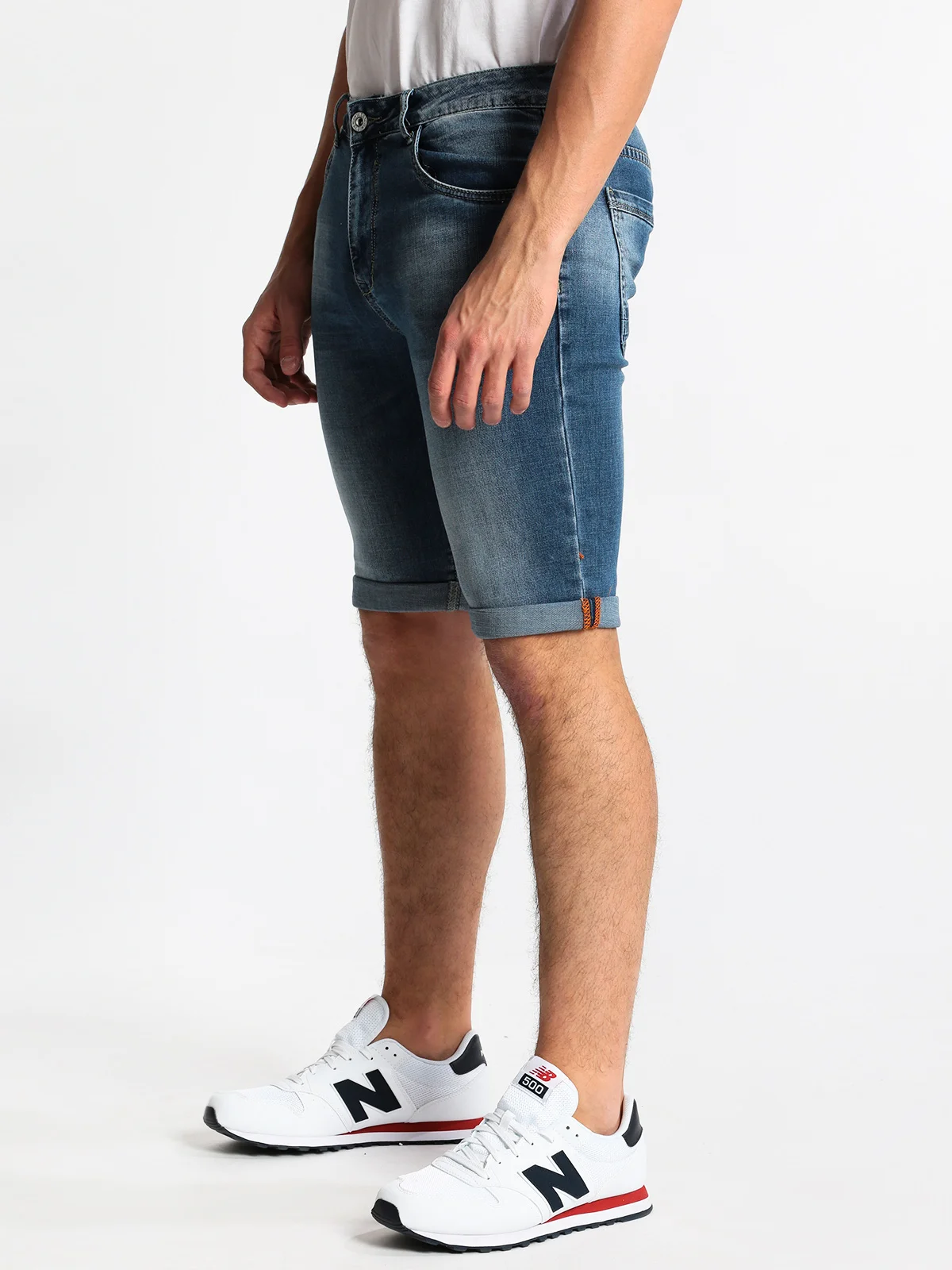 MAX & LIU мужские синие Летние повседневные джинсовые шорты|Мужские шорты| |