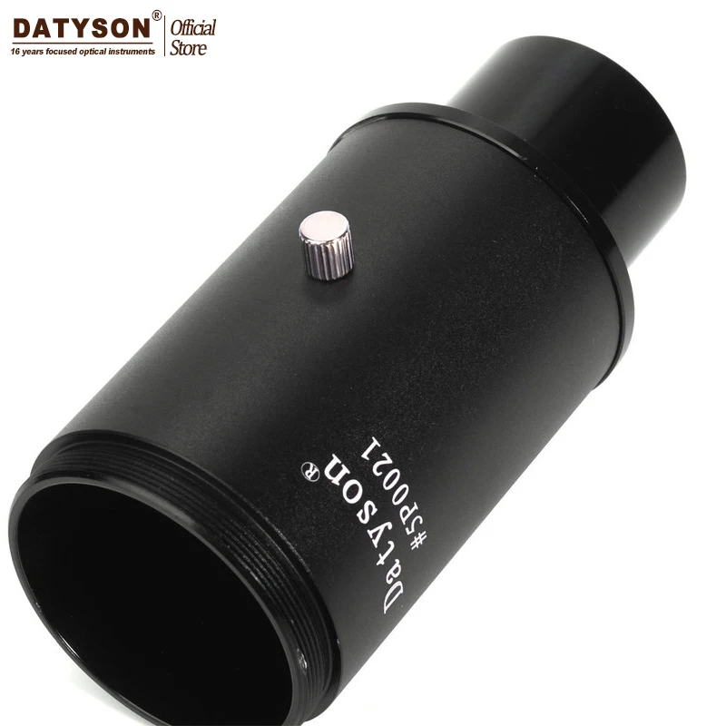 Металлический Т адаптер Datyson 1 25 дюйма для камеры DSLR фотографии удлиненный