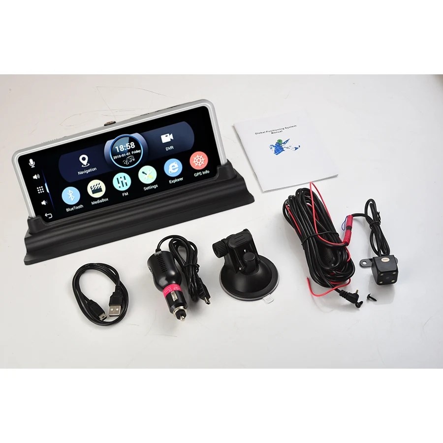 Otstrive 7 дюймов Android Bluetooth телефона панель gps навигация WiFi 1 ГБ Оперативная память Full
