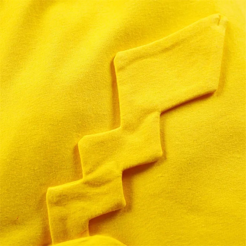 Летний детский комбинезон с Пикачу Детский для маленьких мальчиков и девочек