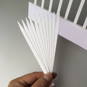 100300PCS парфюм ароматы, ароматерапия эфирное Масла Тесты Бумага полосы для Красота магазин маленький Прилавок магазина косметики 137x7mm