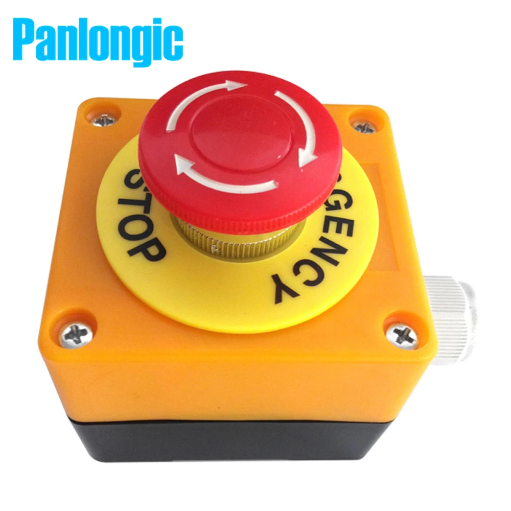 Оборудование Лифт аварийный стоп переключатель кнопочный грибные переключатели