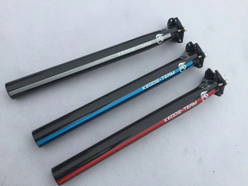 Keddie офсетная печать Подседельный штырь из углеродного волокна Seattube MTB Горный