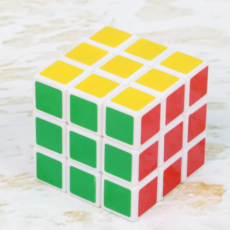 3 см мини-головоломка куб 3x3x3 магический поворот головоломка скорость