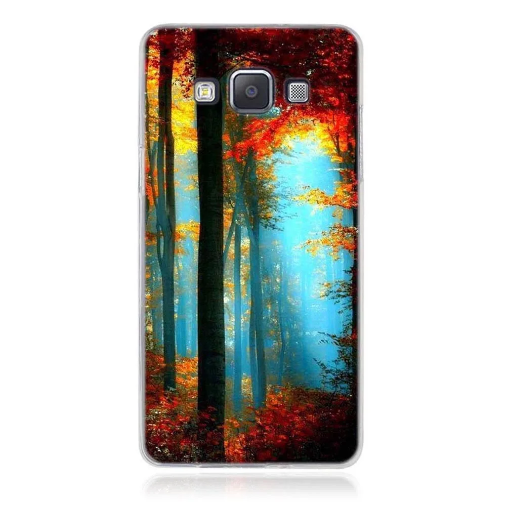 Чехол для Samsung A5 (2015) чехол 5 0 дюйма Galaxy A500F A500FU задняя крышка из ТПУ кожаные чехлы