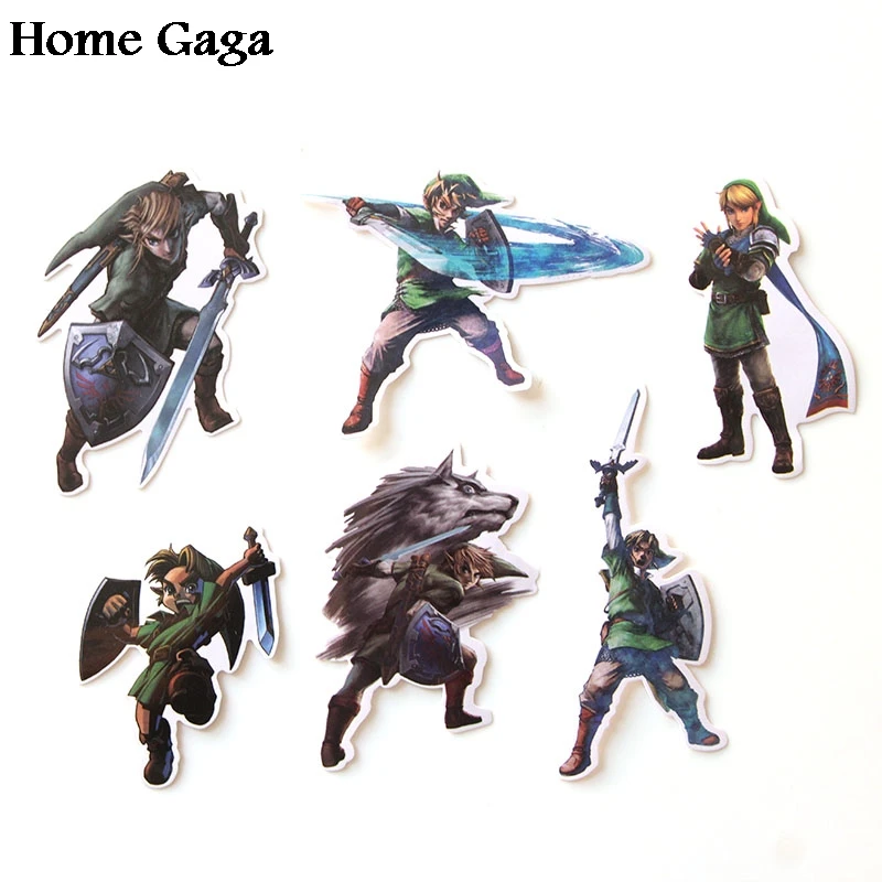 Homegaga 44 шт. наклейки с героями мультфильмов для ноутбука скейтборда мотоцикла украшения дома стильные виниловые наклейки крутые DIY D1189