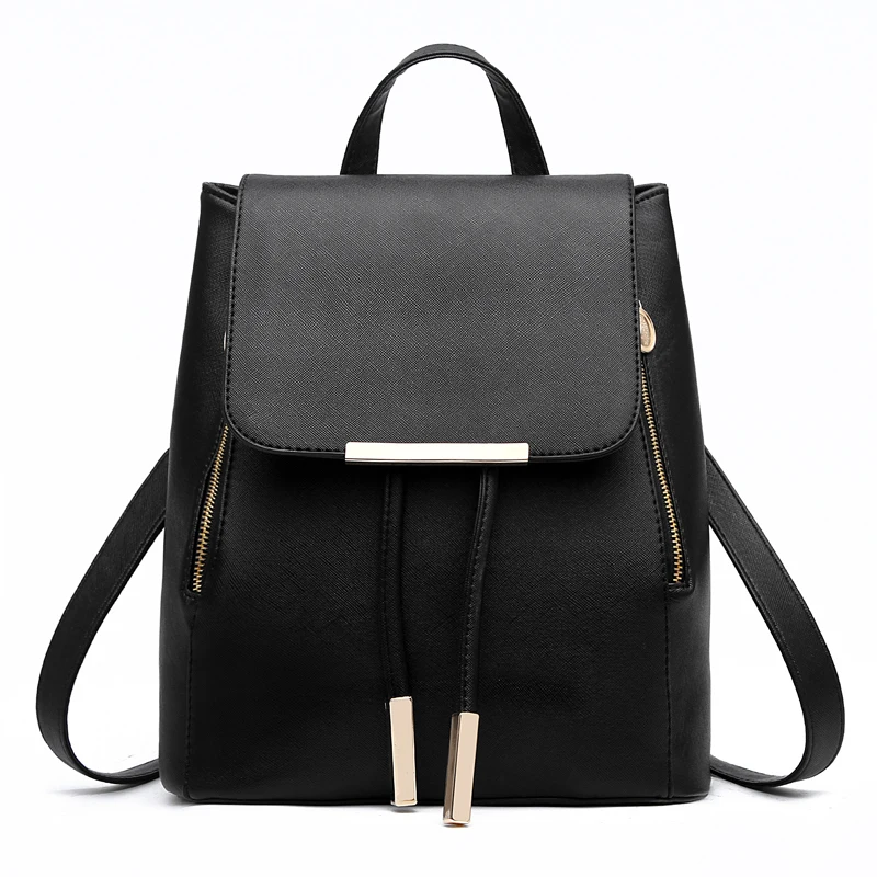 Женский рюкзак высокого качества из искусственной кожи Mochila Escolar школьные сумки