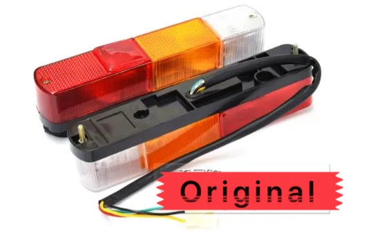 

Supply Domestic Yellow/Red/White 5 Wires 12V Rectangle Tail Light Taillight HX-091 260*47*53mm for Forklifts
