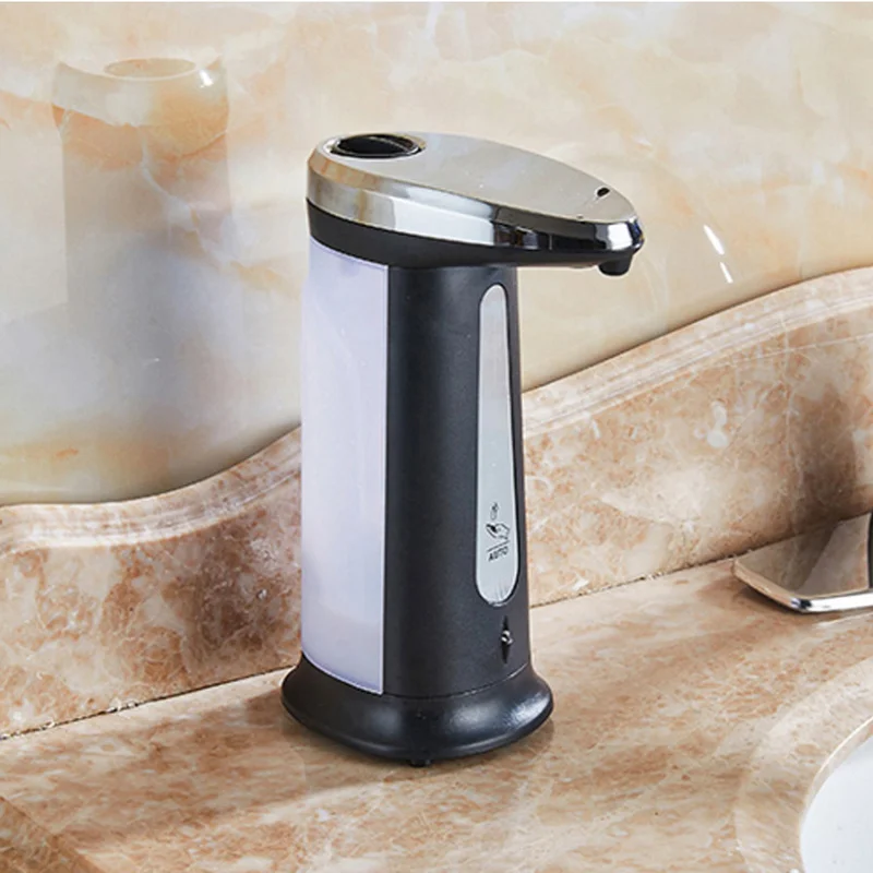 AD-03 400 мл ABS Smart Sensor Бесконтактный дезинфицирующий диспенсер с гальваническим