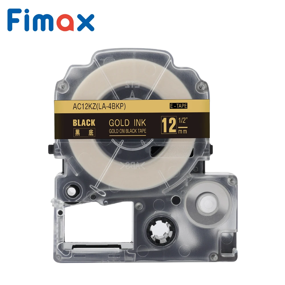 Fimax 1 шт. 20 цветов 12 мм ST12KW SS12KW LC 4WBN SC12YW черный на белом изготовитель этикеток для