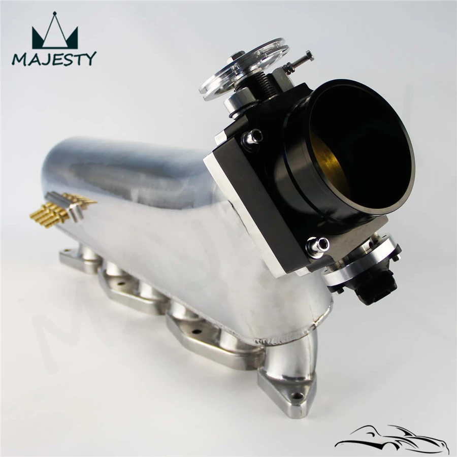 Впускной коллектор + Корпус дроссельной заслонки 90 мм с датчиком TPS для Toyota выше 1JZ