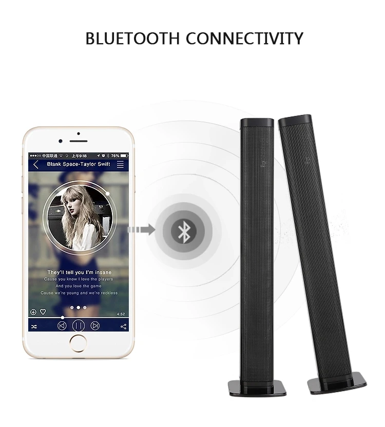 FELYBY BKS-30 съемный динамик беспроводной Bluetooth динамик Портативный Саундбар стерео динамик домашний кинотеатр компьютерная колонка