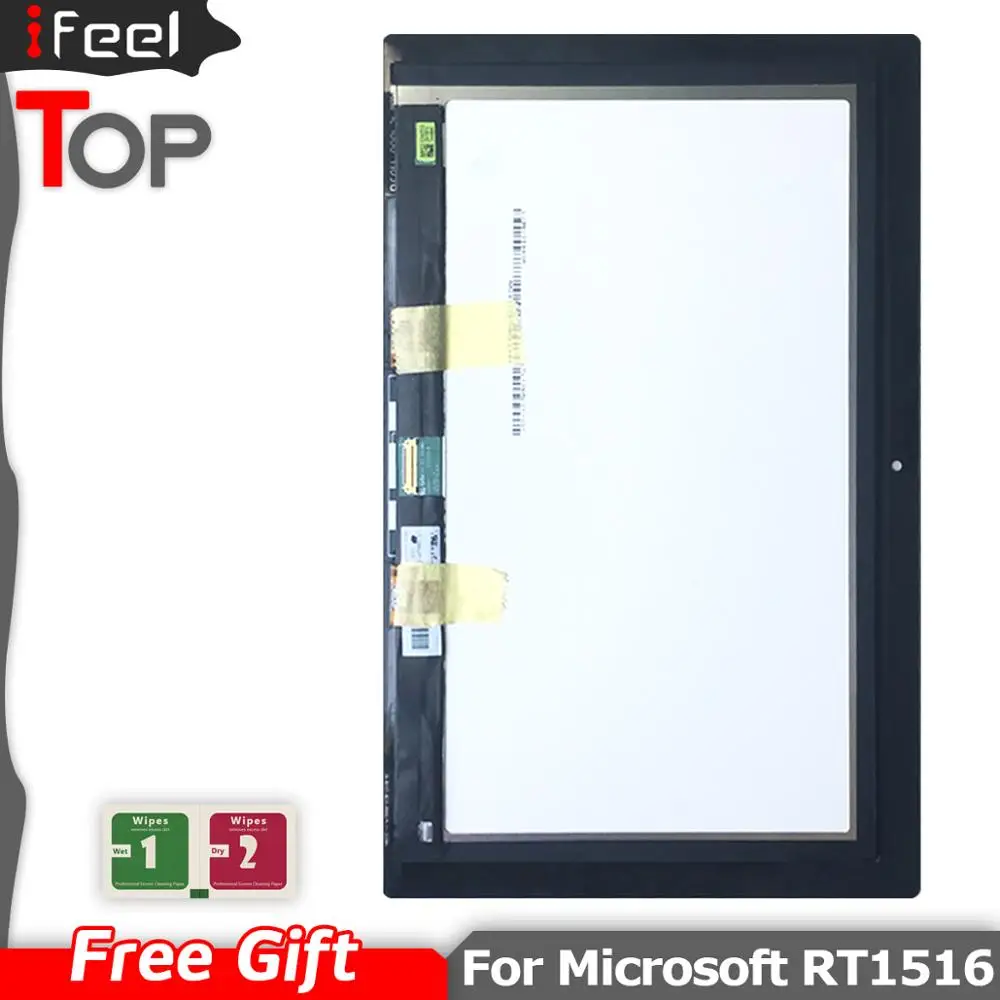 Новинка 100% протестированный ЖК дисплей для Microsoft Surface RT 1516 RT1516 сенсорный экран