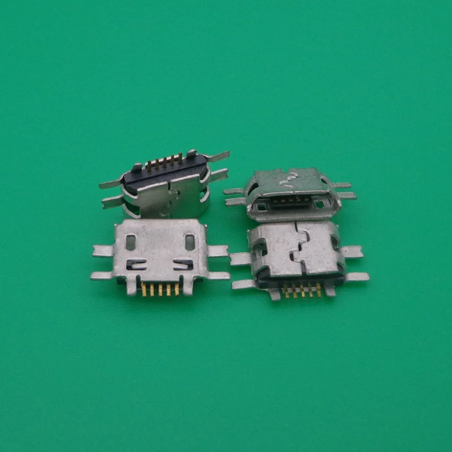 5 шт. для UMI Железный micro mini USB разъем зарядного устройства Разъем док-станции 5pin