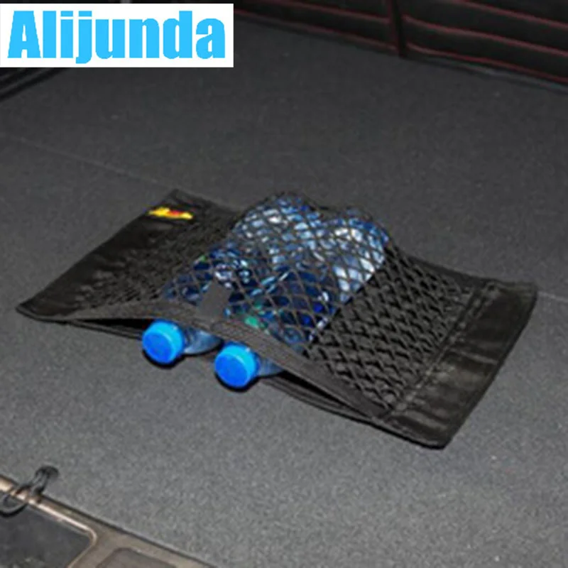 Автомобильная сетка для хранения Alijunda Hyundai ix35 iX45 iX25 i20 i30 Sonata Verna Solaris Elantra Accent Veracruz
